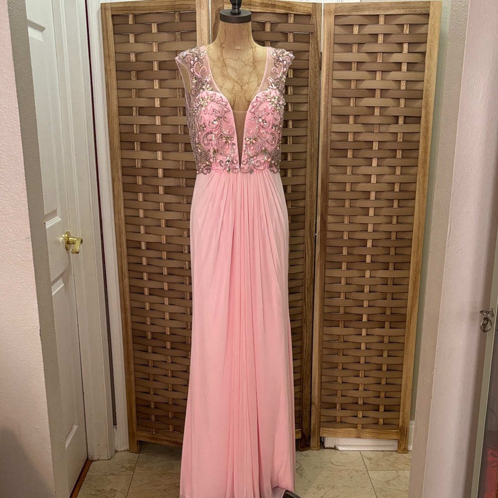 Aspeed beaded dress